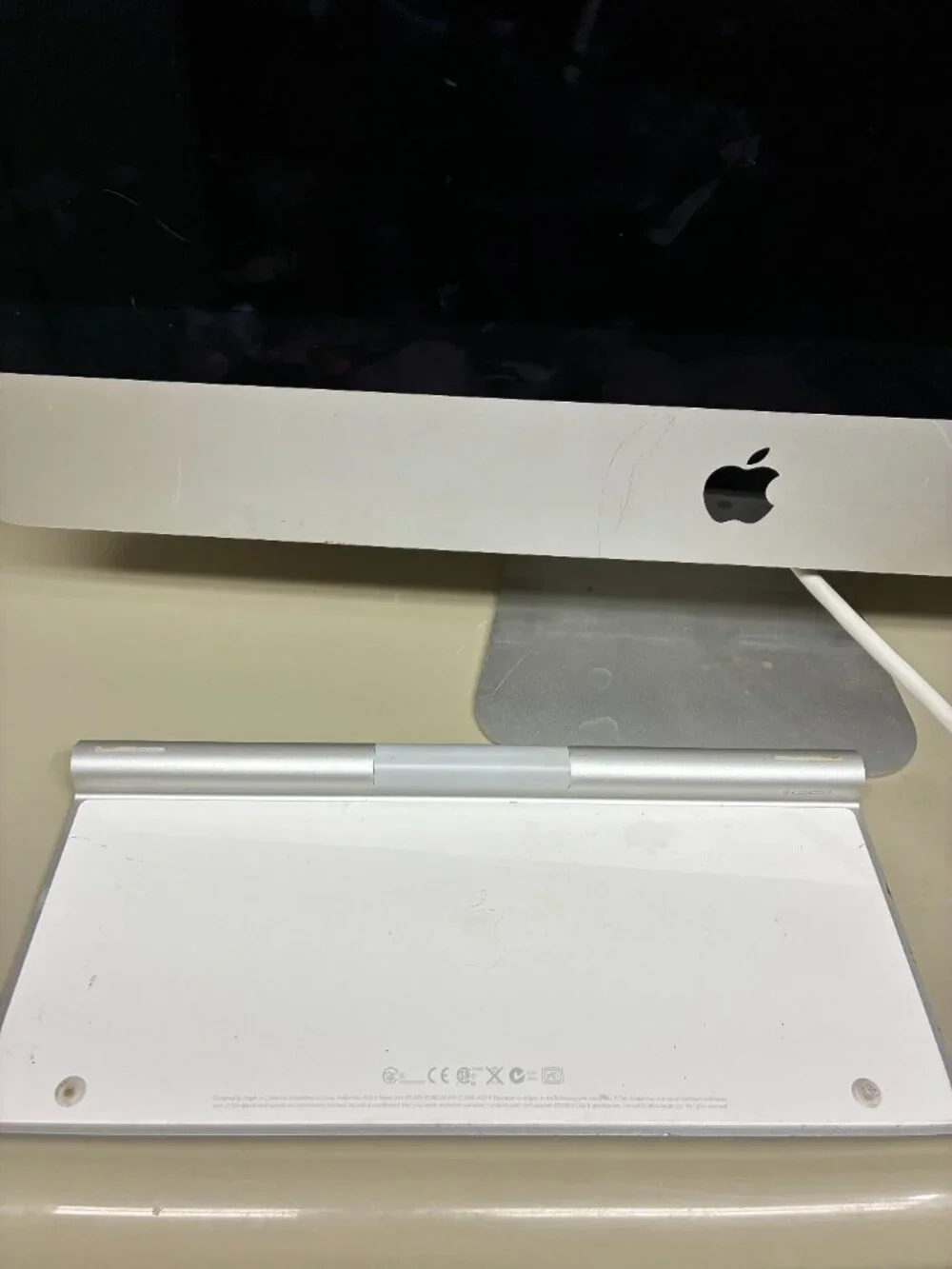 Apple iMac A1418 Computer, Intel Core I5, 2.7ghz, 8gb Memory With Keyboard